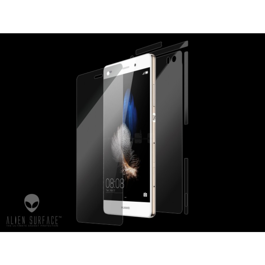 Huawei P8 Lite folie protectie Alien Surface