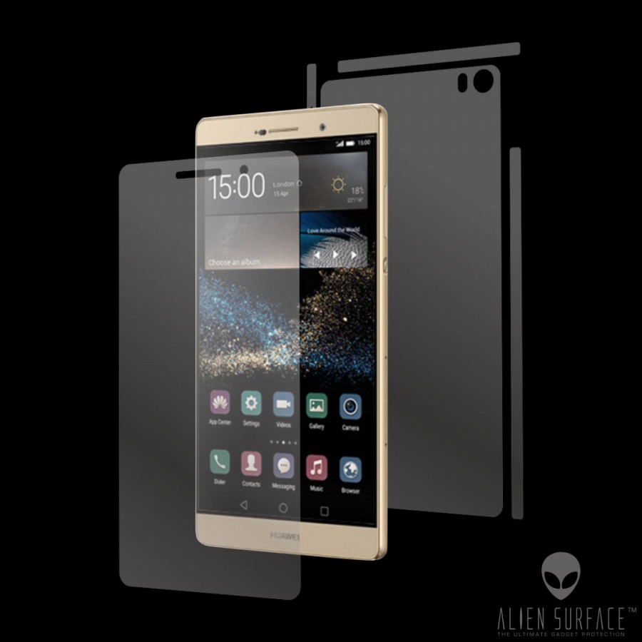Huawei P8max folie protectie Alien Surface