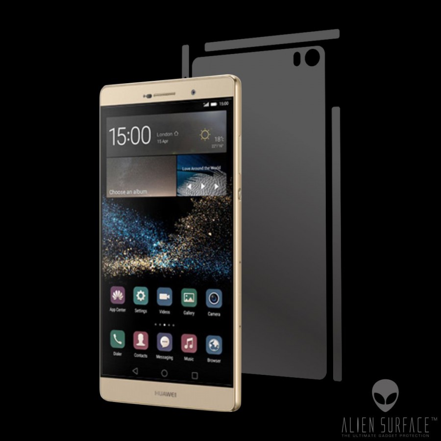 Huawei P8max folie protectie Alien Surface Alege acoperirea telefoaneSpate laterale