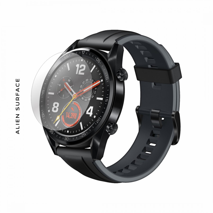 Huawei Watch GT 46mm Graphite Black folie protectie Alien Surface Alege acoperirea telefoaneEcran 1 1 Gratis