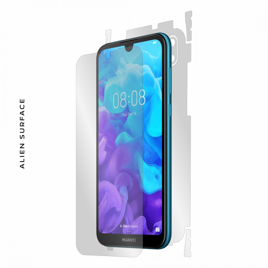 Huawei Y5 2019 folie protectie Alien Surface