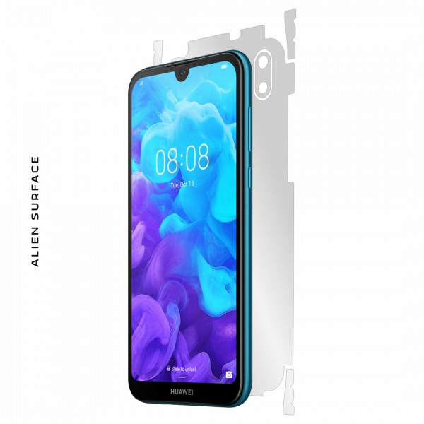 Huawei Y5 2019 folie protectie Alien Surface Alege acoperirea telefoaneSpate laterale