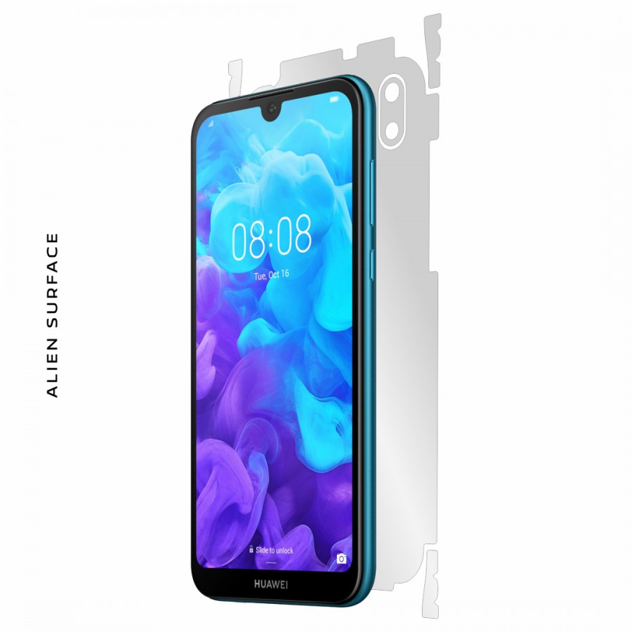 Huawei Y5 2019 folie protectie Alien Surface Alege acoperirea telefoaneSpate laterale