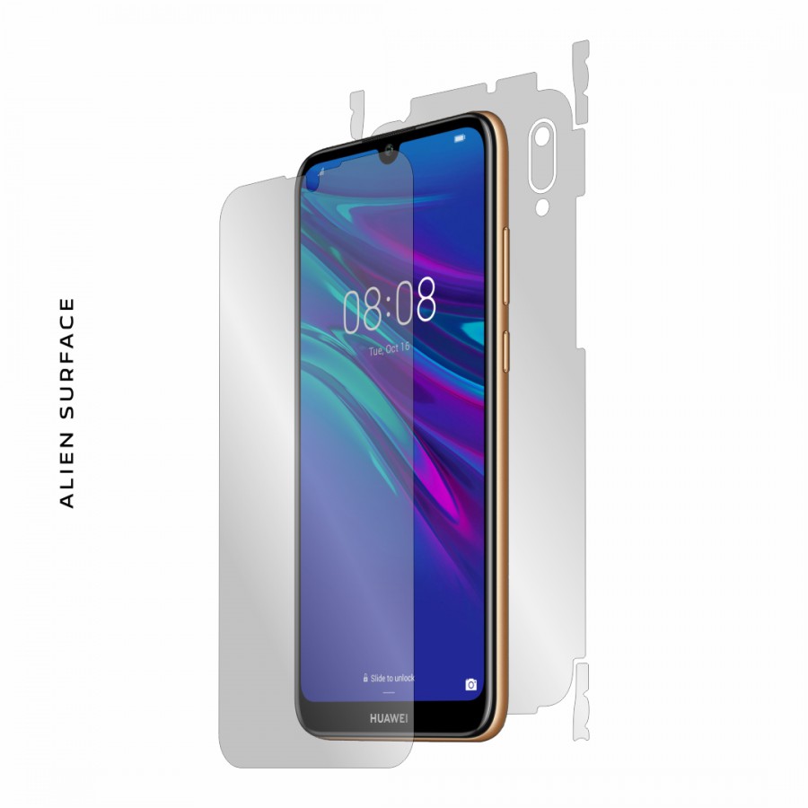 Huawei Y6 2019 folie protectie Alien Surface