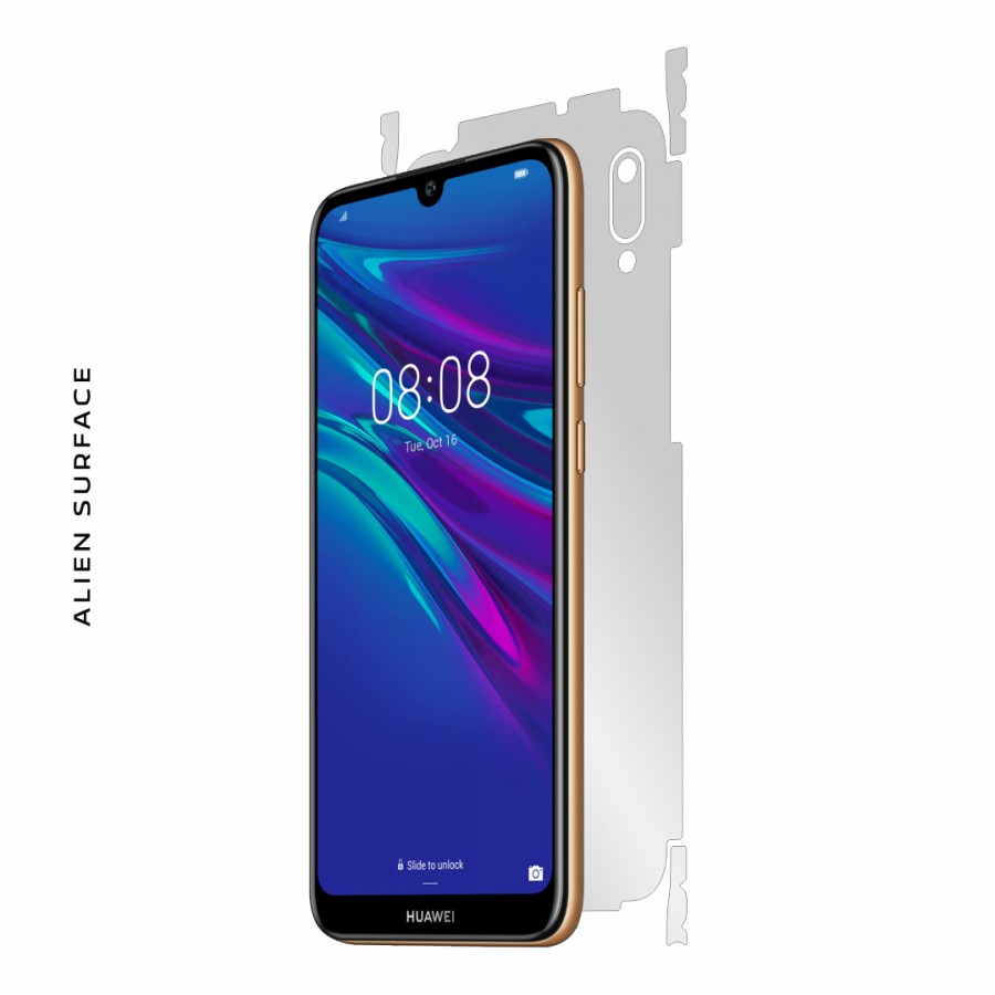 Huawei Y6 2019 folie protectie Alien Surface XHD Alege acoperirea telefoaneSpate laterale