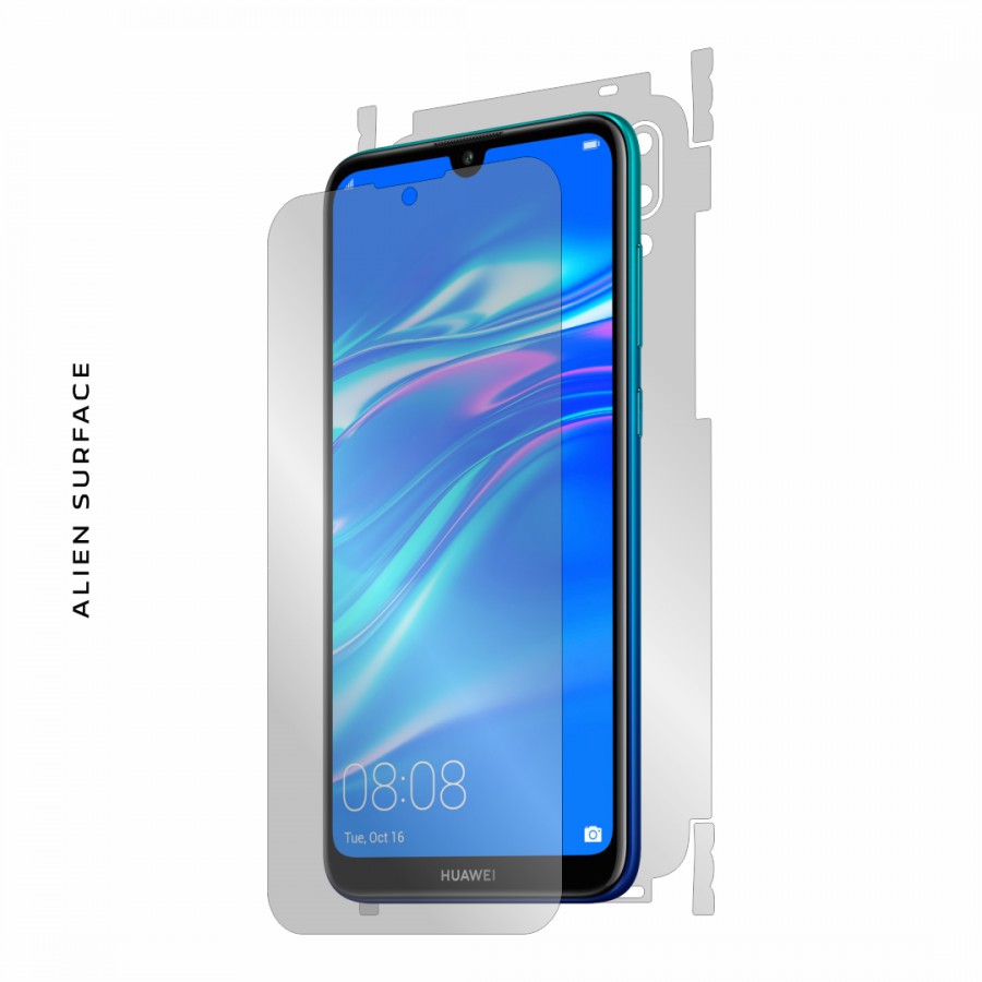 Huawei Y7 2019 folie protectie Alien Surface