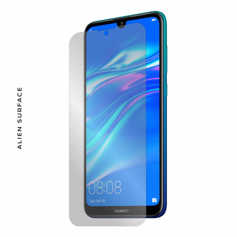 Huawei Y7 2019 folie protectie Alien Surface Alege acoperirea telefoaneCompatibil cu carcasa Ecran