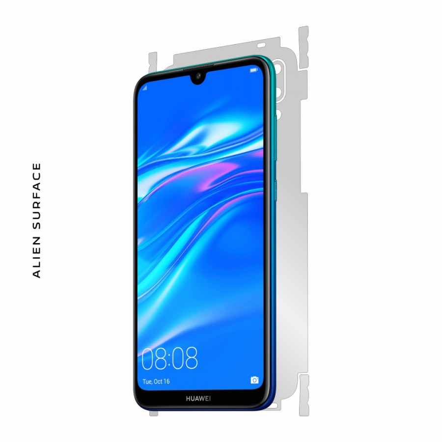 Huawei Y7 2019 folie protectie Alien Surface Alege acoperirea telefoaneFara kit Spate laterale