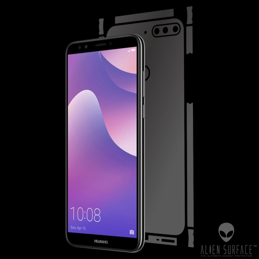 Huawei Y7 Prime 2018 folie protectie Alien Surface Alege acoperirea telefoaneSpate laterale