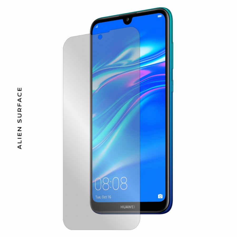 Huawei Y7 Prime 2019 folie protectie Alien Surface Alege acoperirea telefoaneEcran Precomanda
