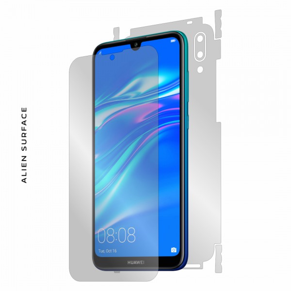 Huawei Y7 Prime 2019 folie protectie Alien Surface Alege acoperirea telefoaneEcran spate laterale Precomanda