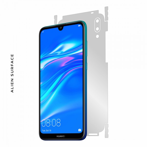 Huawei Y7 Prime 2019 folie protectie Alien Surface Alege acoperirea telefoaneSpate laterale Precomanda