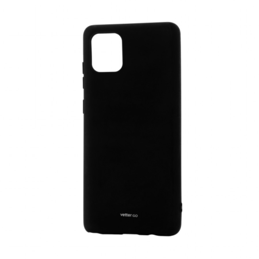 Husa de protectie Vetter GO pentru Huawei P40 Soft Touch Black