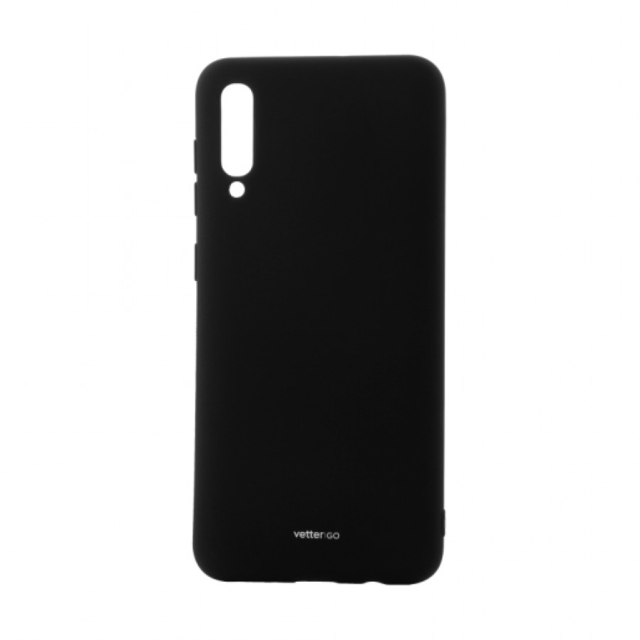 Husa de protectie Vetter GO pentru Samsung Galaxy A30s Soft Touch Black