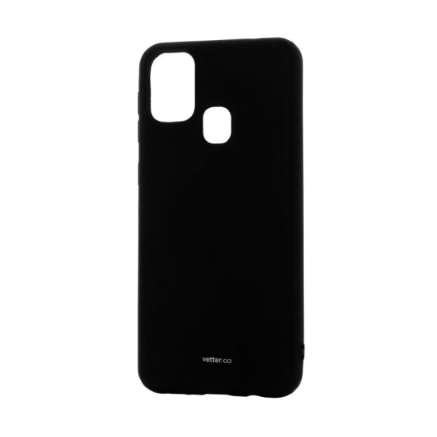 Husa de protectie Vetter GO pentru Samsung Galaxy M31 Soft Touch Black