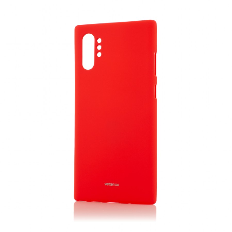 Husa de protectie Vetter GO pentru Samsung Galaxy Note 10 Soft Touch Red