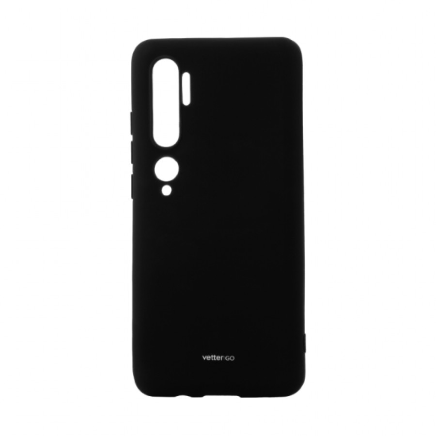 Husa de protectie Vetter GO pentru Xiaomi Mi Note 10 Soft Touch Black