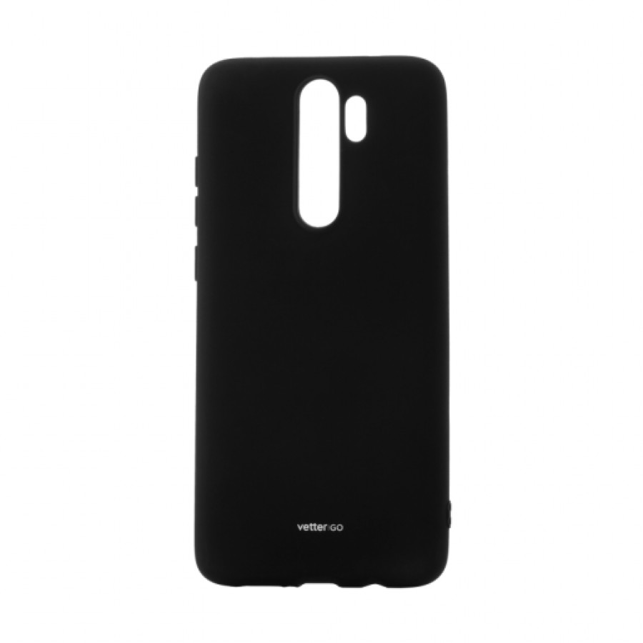 Husa de protectie Vetter GO pentru Xiaomi Redmi Note 8 Pro Soft Touch Black