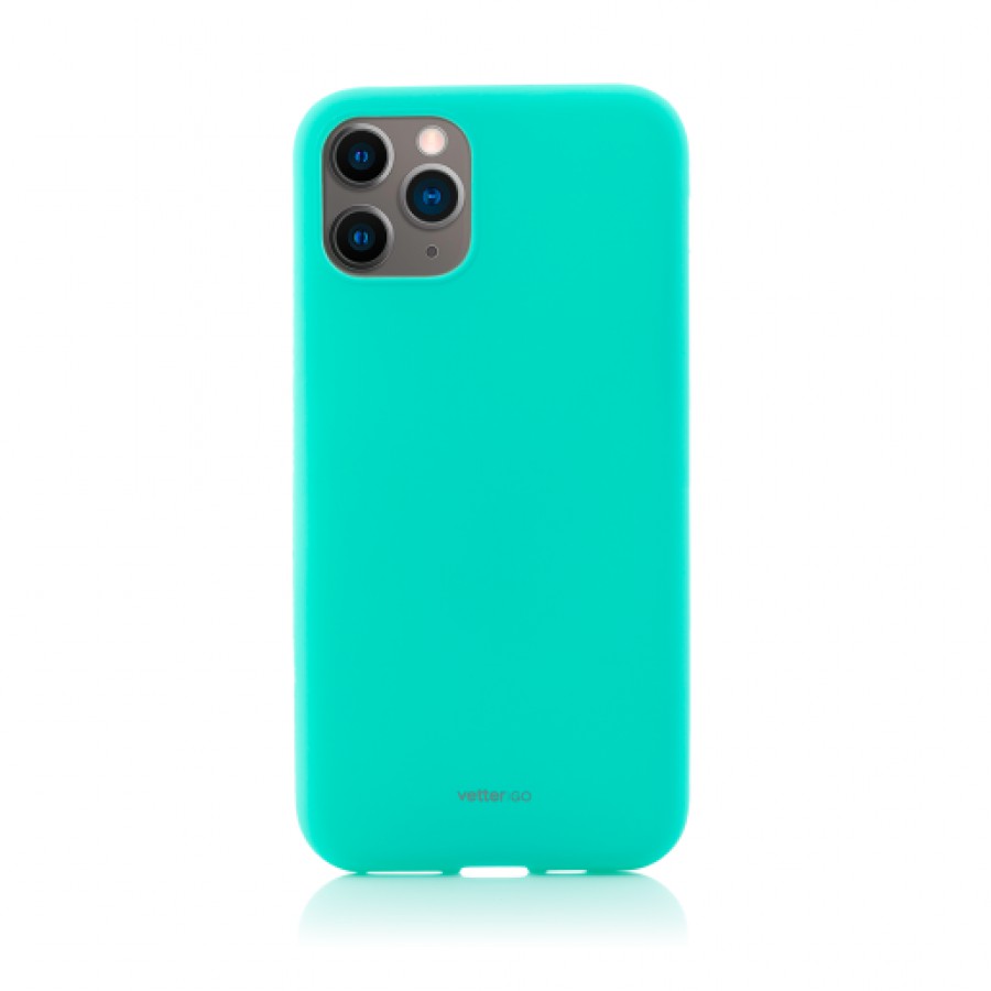 Husa de protectie Vetter GO pentru iPhone 11 Pro Max Soft Touch Green