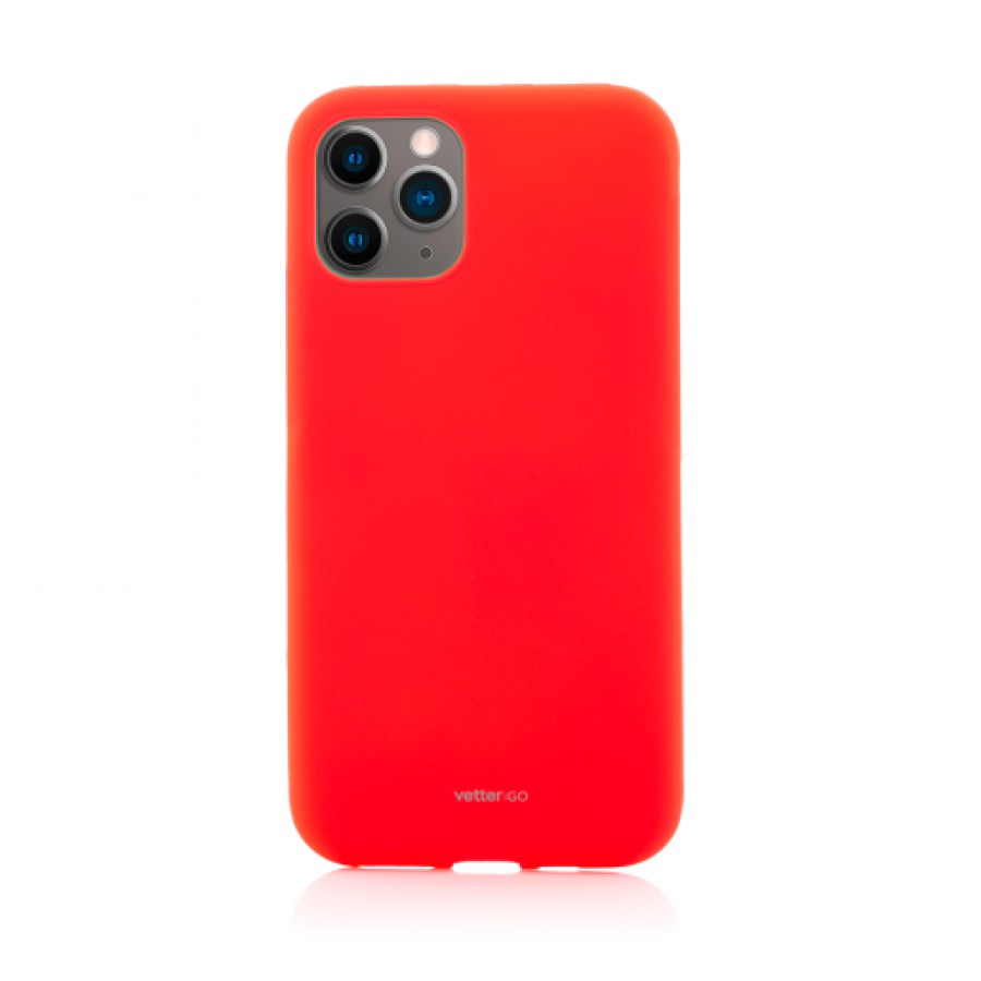 Husa de protectie Vetter GO pentru iPhone 11 Pro Max Soft Touch Red