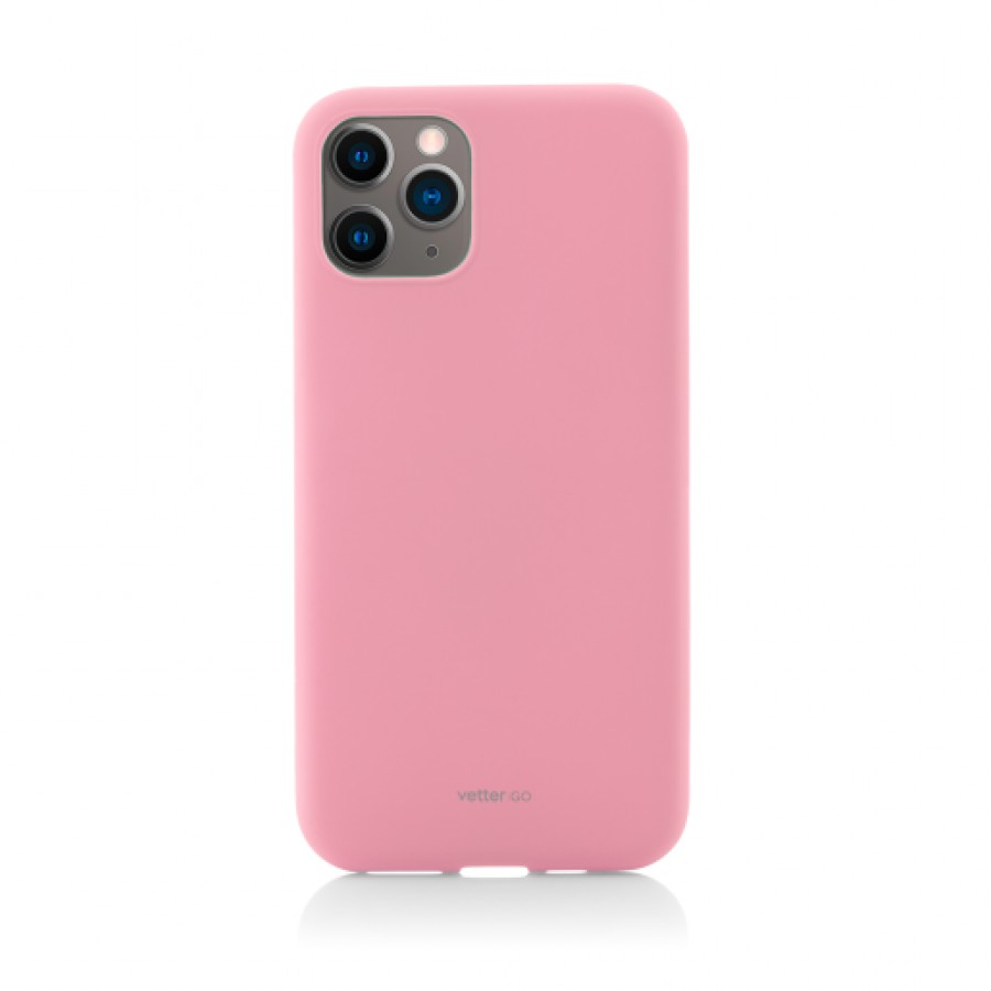 Husa de protectie Vetter GO pentru iPhone 11 Pro Soft Touch Pink