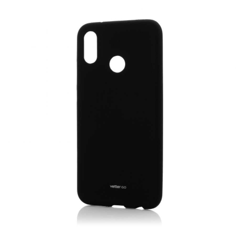 Husa de protectie Vetter pentru Huawei P20 Lite Vetter GO Soft Touch Black