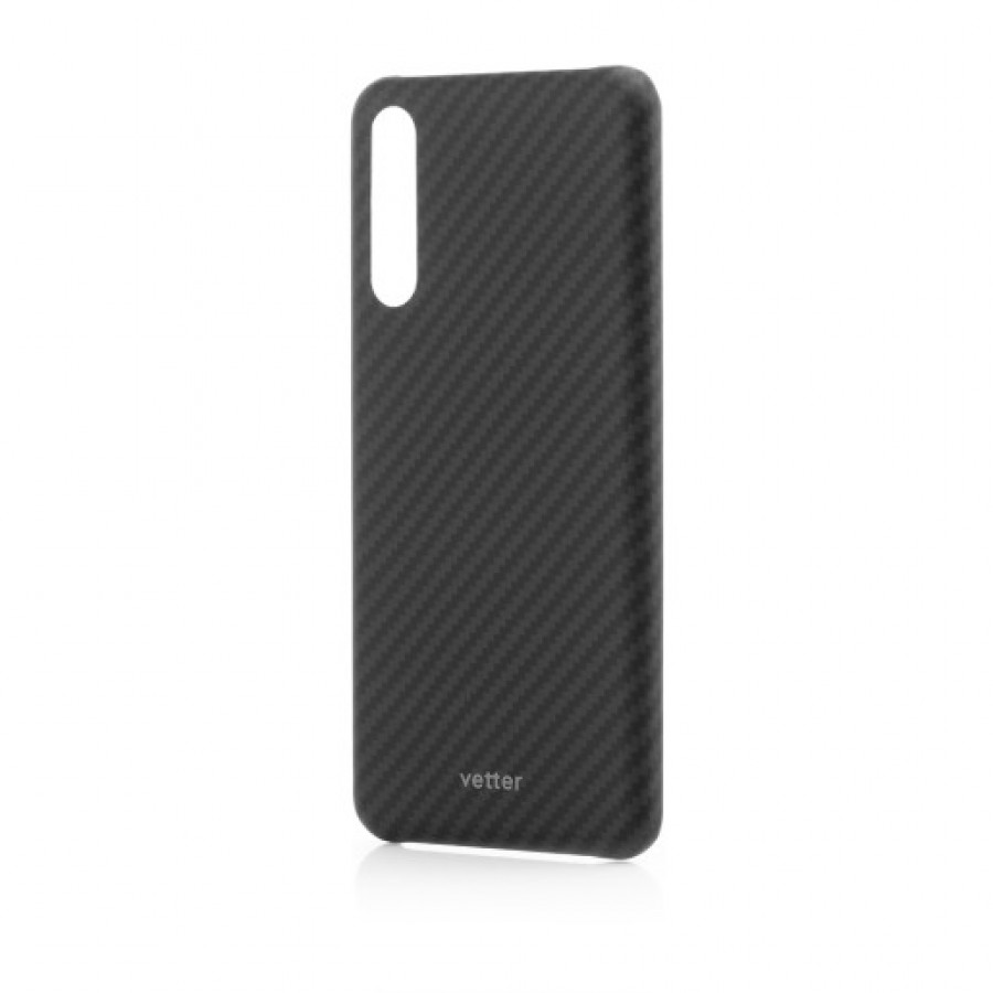 Husa de protectie Vetter pentru Huawei P20 Pro Clip On Ultra Slim made from Aramid Fiber Kevlar Black