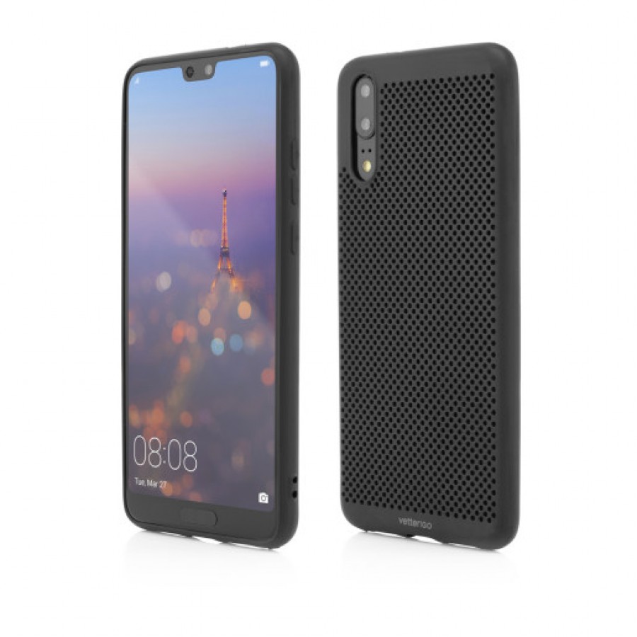 Husa de protectie Vetter pentru Huawei P20 Vent Soft Black