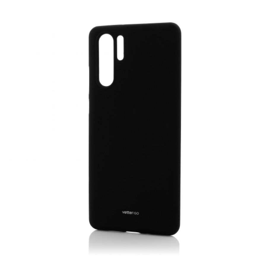 Husa de protectie Vetter pentru Huawei P30 Pro Vetter GO Soft Touch Black