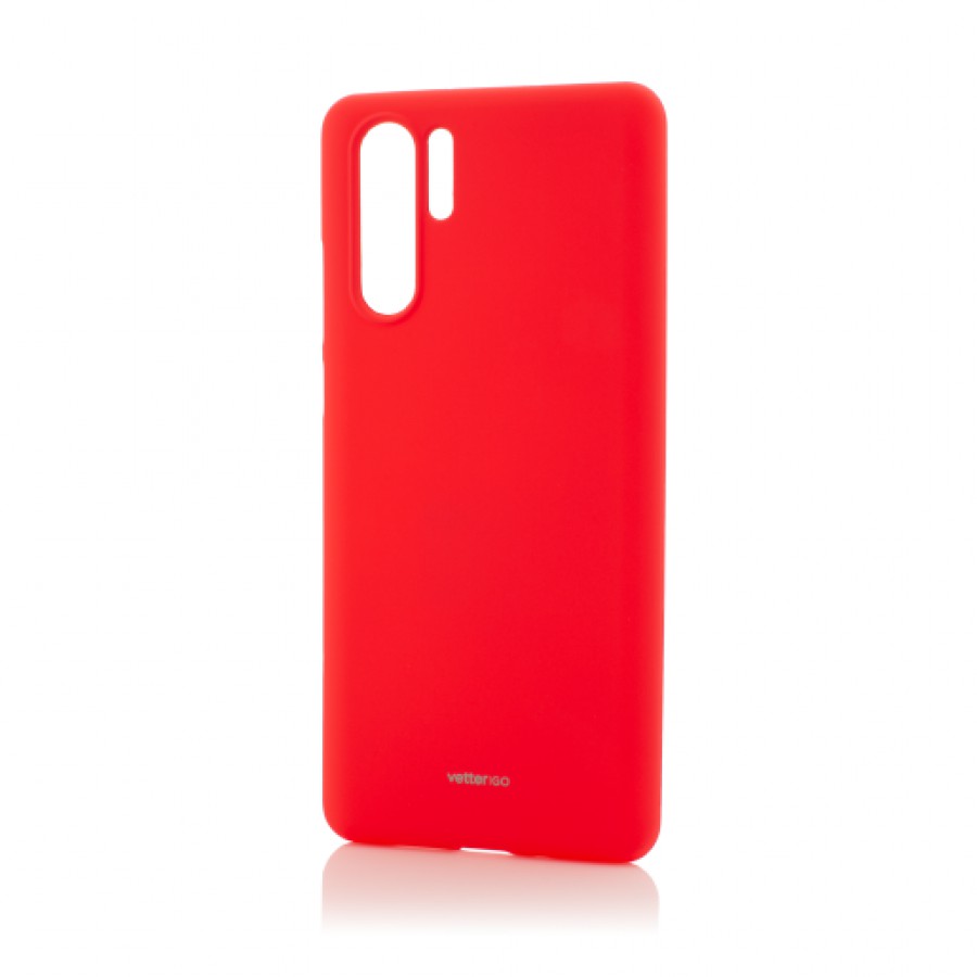 Husa de protectie Vetter pentru Huawei P30 Pro Vetter GO Soft Touch Red