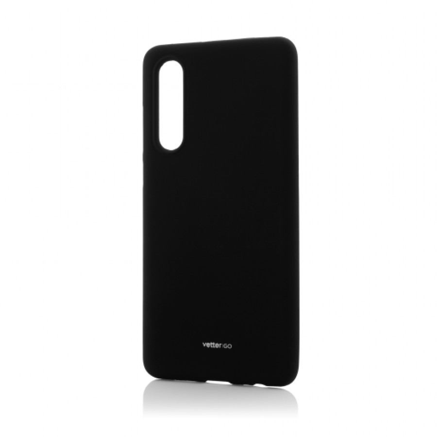 Husa de protectie Vetter pentru Huawei P30 Vetter GO Soft Touch Black