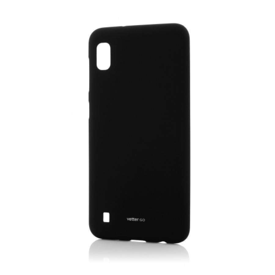 Husa de protectie Vetter pentru Samsung Galaxy A10 Vetter GO Soft Touch Black