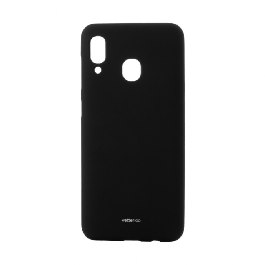 Husa de protectie Vetter pentru Samsung Galaxy A30 Vetter GO Soft Touch Black