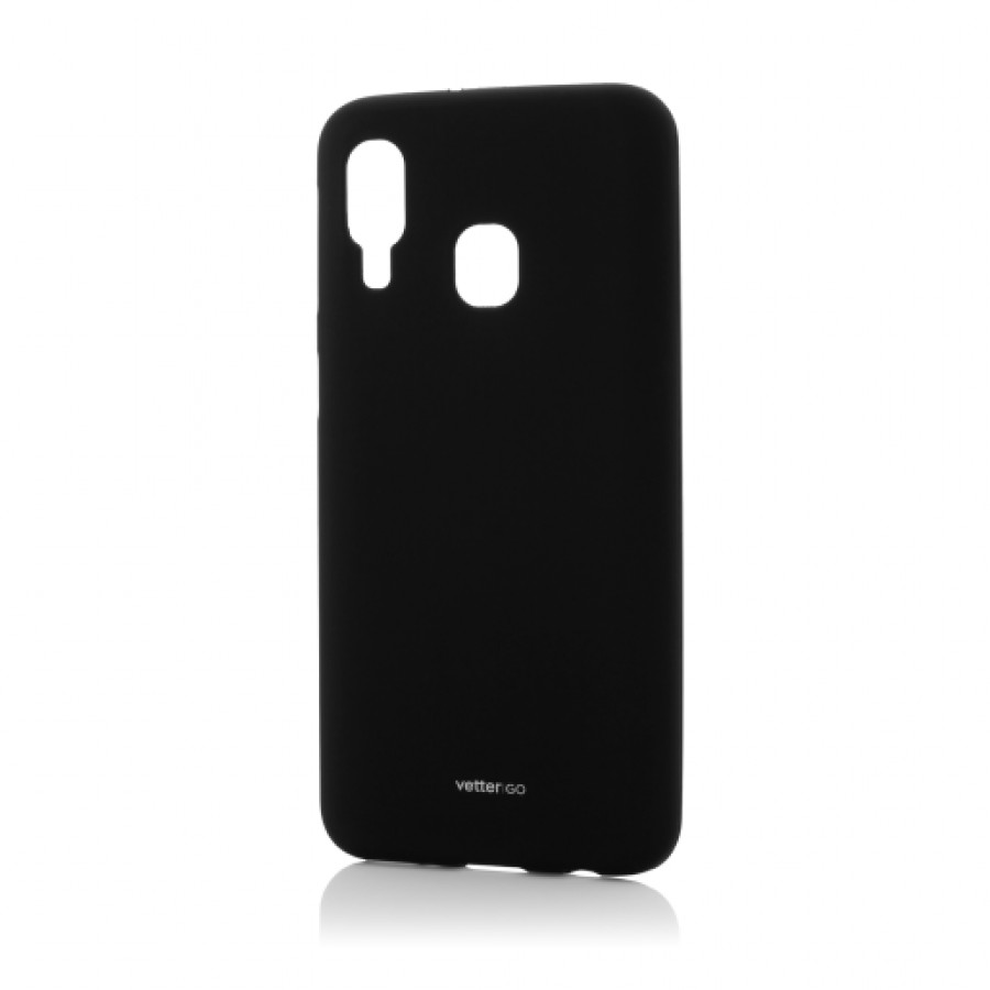 Husa de protectie Vetter pentru Samsung Galaxy A40 Vetter GO Soft Touch Black