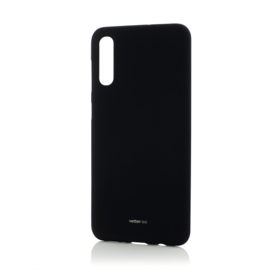 Husa de protectie Vetter pentru Samsung Galaxy A50 Vetter GO Soft Touch Black