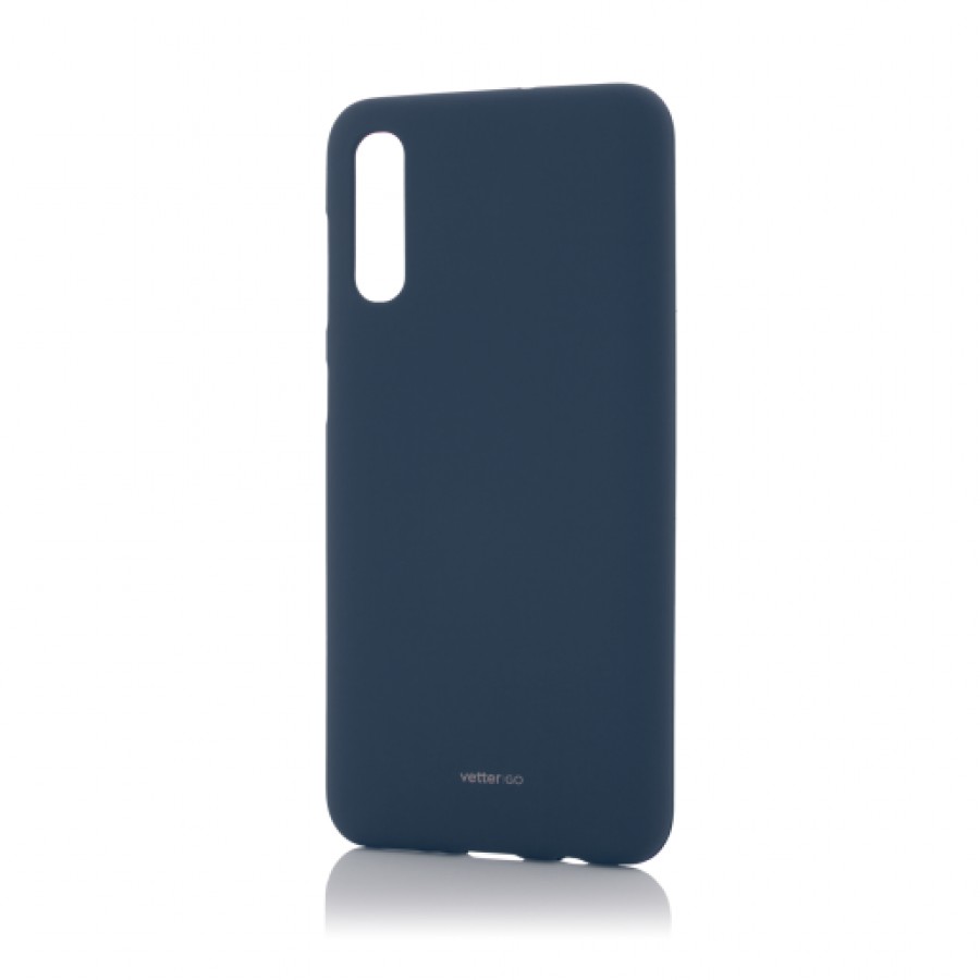 Husa de protectie Vetter pentru Samsung Galaxy A50 Vetter GO Soft Touch Dark Blue