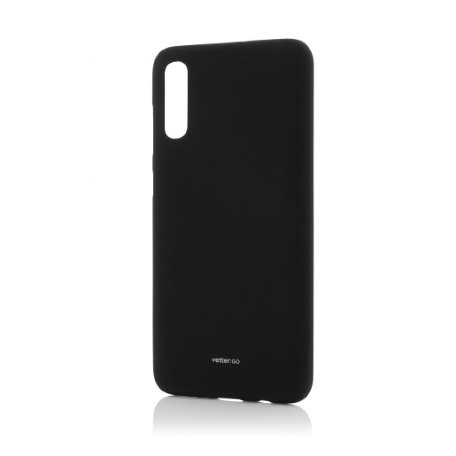 Husa de protectie Vetter pentru Samsung Galaxy A70 Vetter GO Soft Touch Black