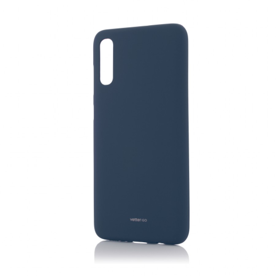 Husa de protectie Vetter pentru Samsung Galaxy A70 Vetter GO Soft Touch Dark Blue