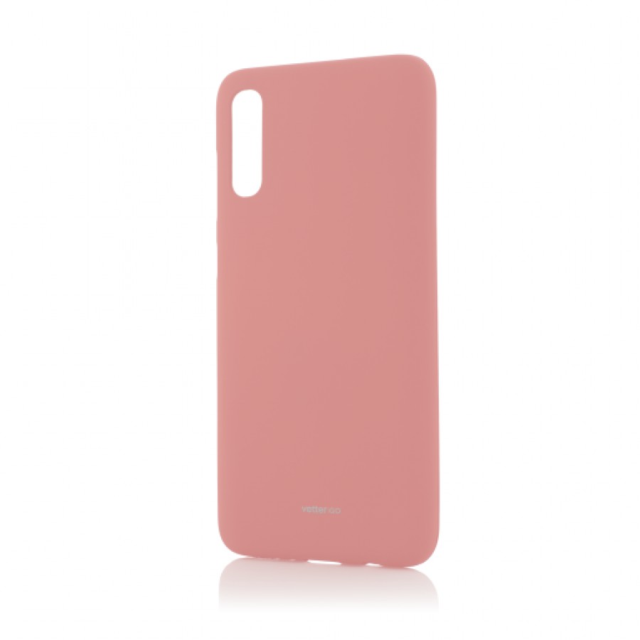 Husa de protectie Vetter pentru Samsung Galaxy A70 Vetter GO Soft Touch Pink