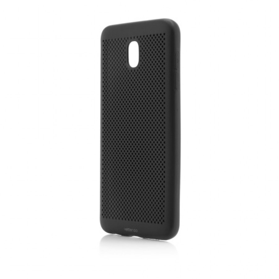 Husa de protectie Vetter pentru Samsung Galaxy J7 2018 Vetter GO Vent Soft Black