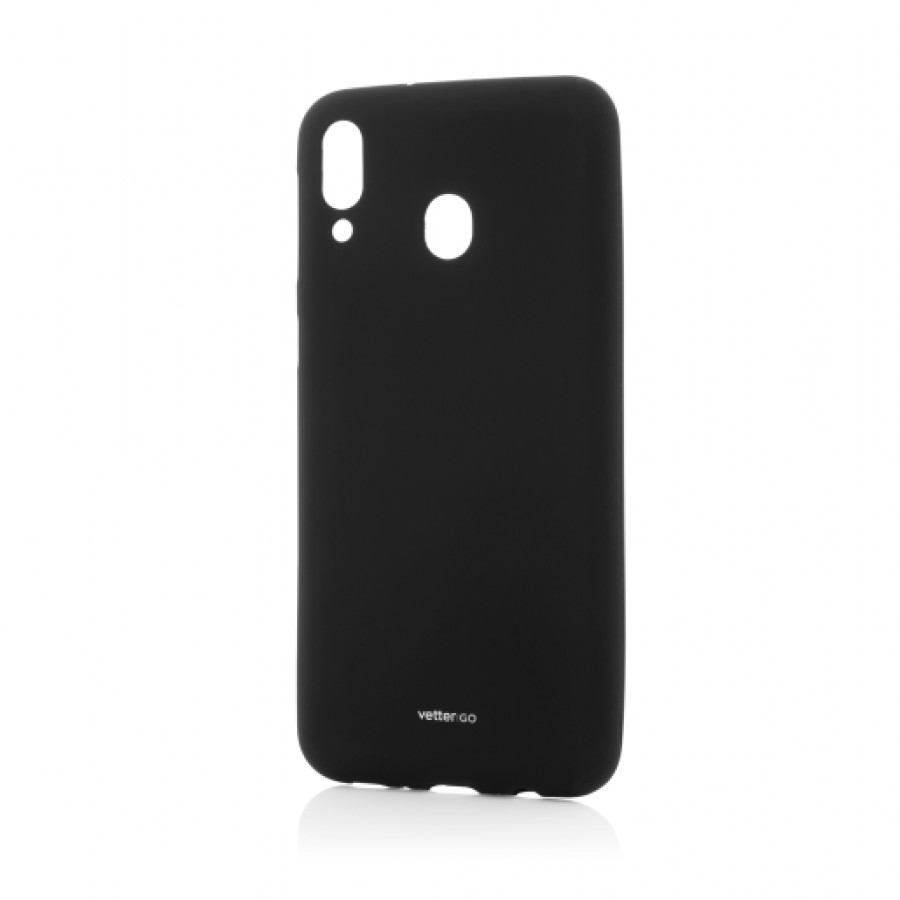 Husa de protectie Vetter pentru Samsung Galaxy M20 Vetter GO Soft Touch Black