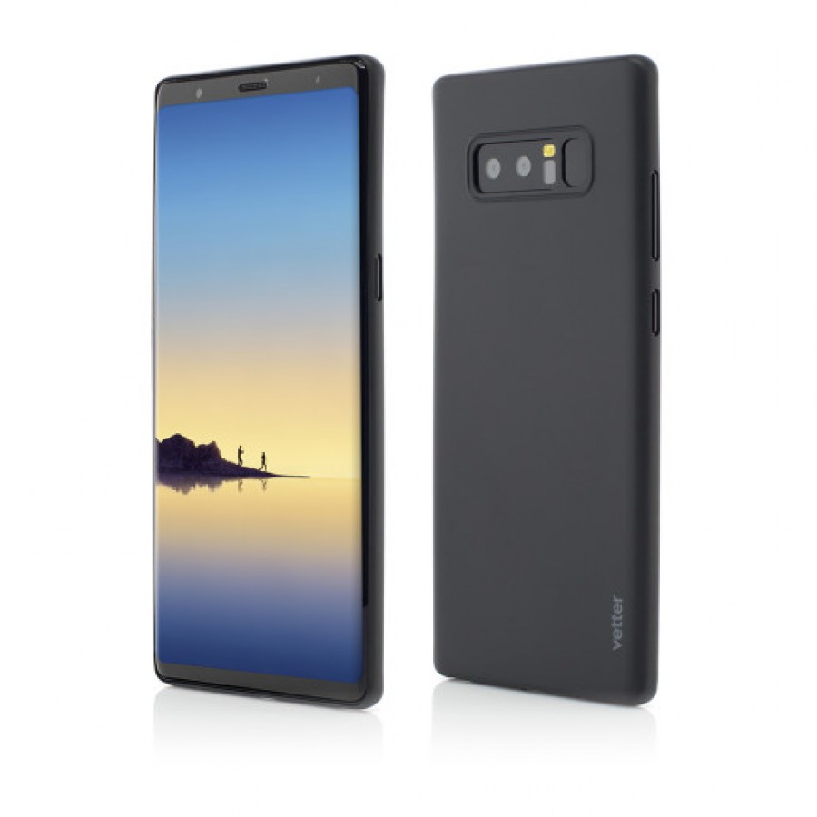 Husa de protectie Vetter pentru Samsung Galaxy Note 8 Clip On Ultra Thin Air Series Black