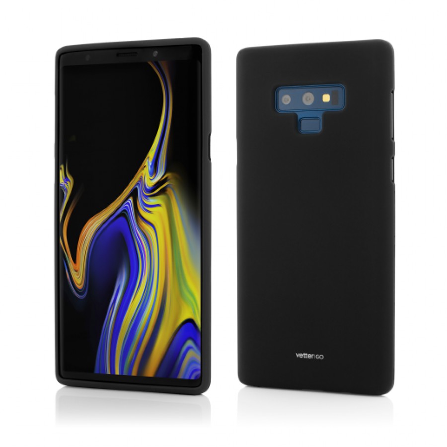 Husa de protectie Vetter pentru Samsung Galaxy Note 9 Vetter GO Soft Touch Black