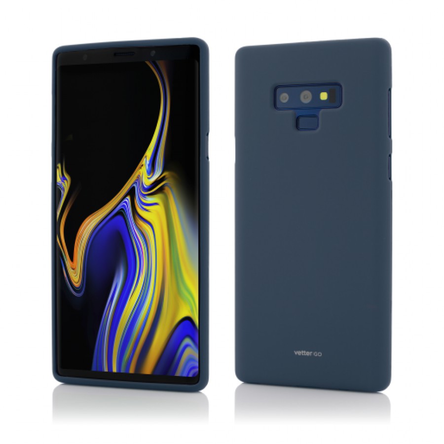Husa de protectie Vetter pentru Samsung Galaxy Note 9 Vetter GO Soft Touch Dark Blue