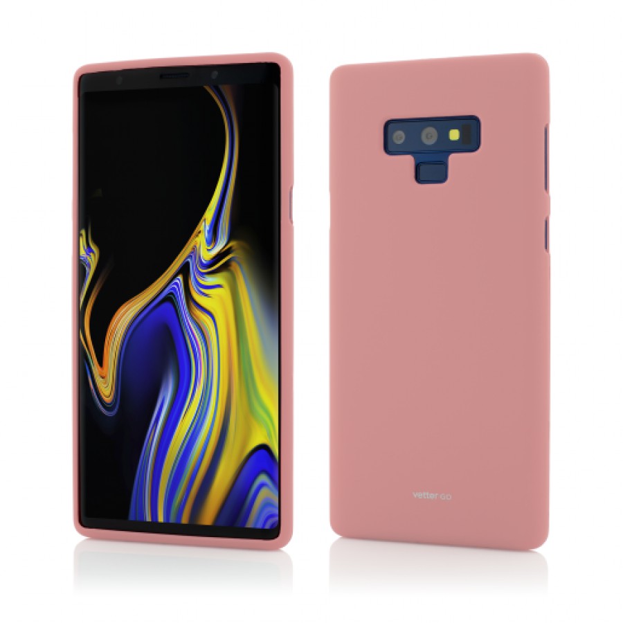 Husa de protectie Vetter pentru Samsung Galaxy Note 9 Vetter GO Soft Touch Pink