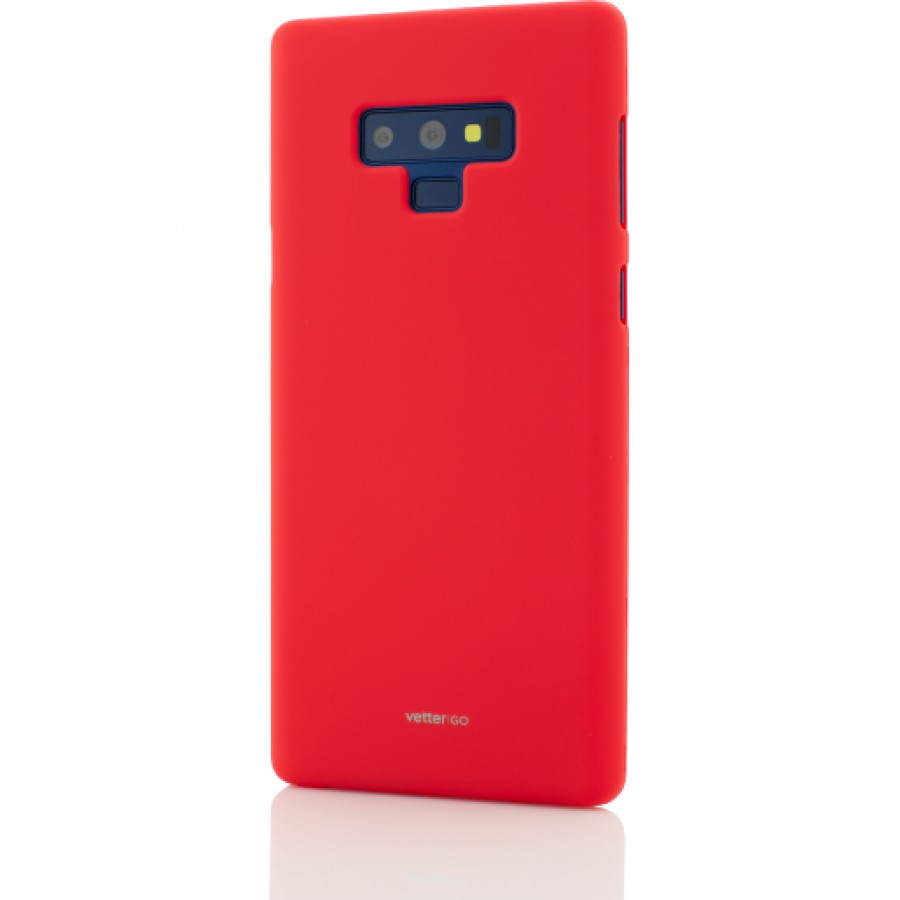 Husa de protectie Vetter pentru Samsung Galaxy Note 9 Vetter GO Soft Touch Red