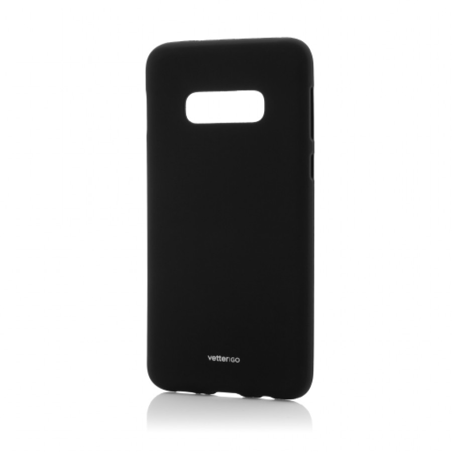 Husa de protectie Vetter pentru Samsung Galaxy S10e Vetter GO Soft Touch Black