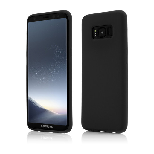 Husa-de-protectie-Vetter-pentru-Samsung-Galaxy-S8-Clip-On-Soft-Touch-Silk-Series-Black