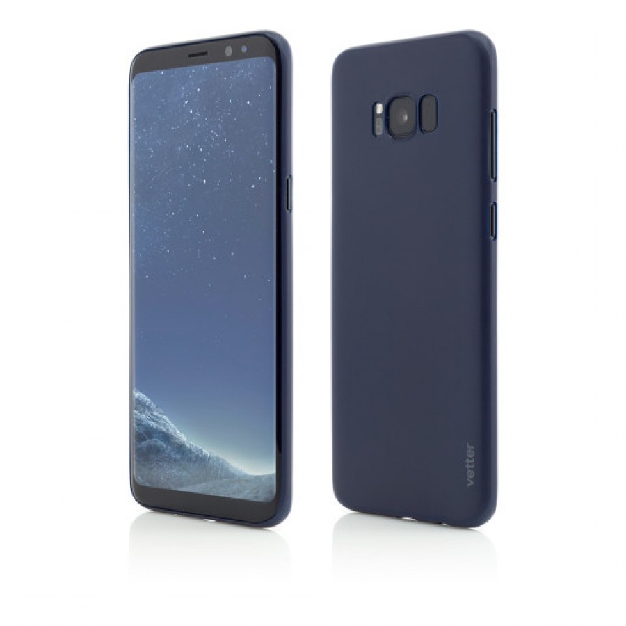 Husa de protectie Vetter pentru Samsung Galaxy S8 Clip On Ultra Thin Air Series Blue