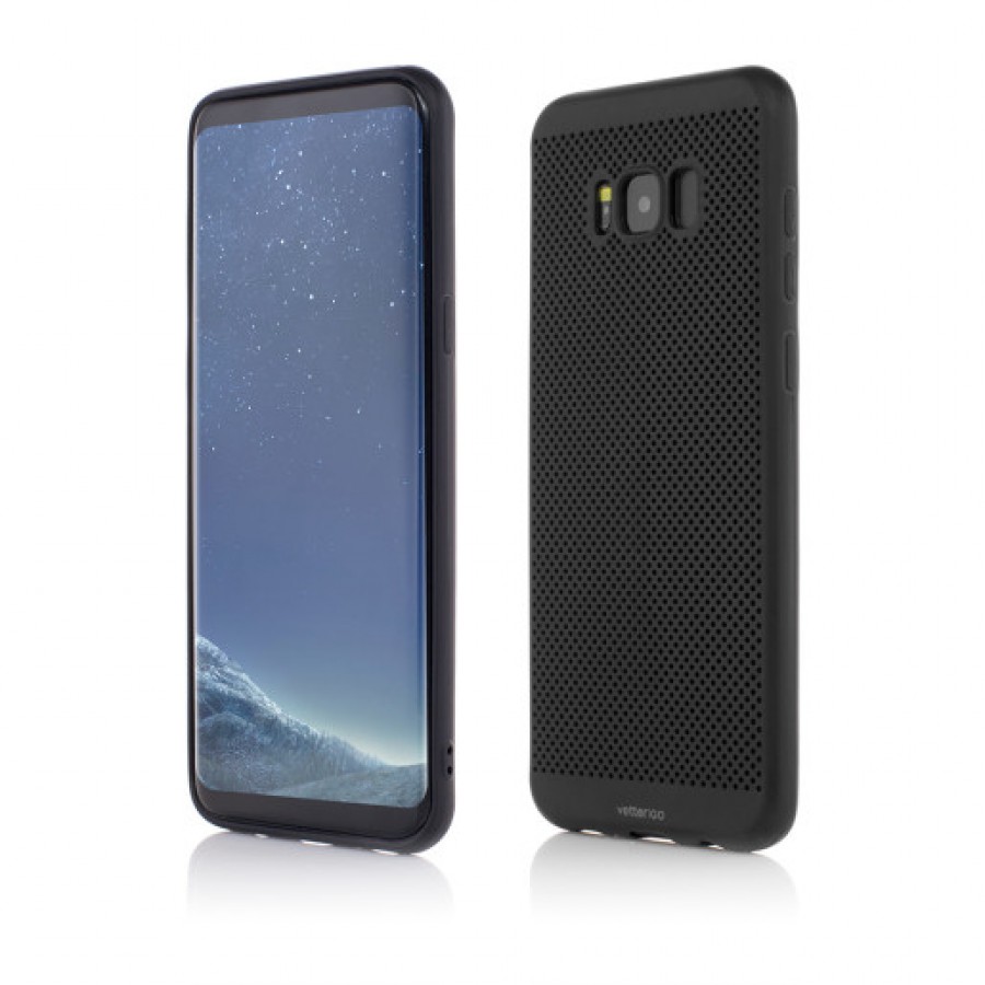 Husa de protectie Vetter pentru Samsung Galaxy S8 Plus G955 Vetter GO Vent Soft Black